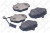 LANDROVER 71845230 Brake Pad Set, disc brake